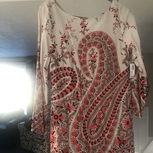 Old Navy Paisley Dress